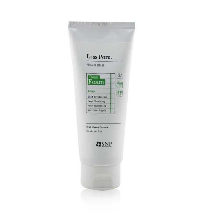 SNP SNP Less Pore Clean Foam 150ml/5.07ozProduct Thumbnail