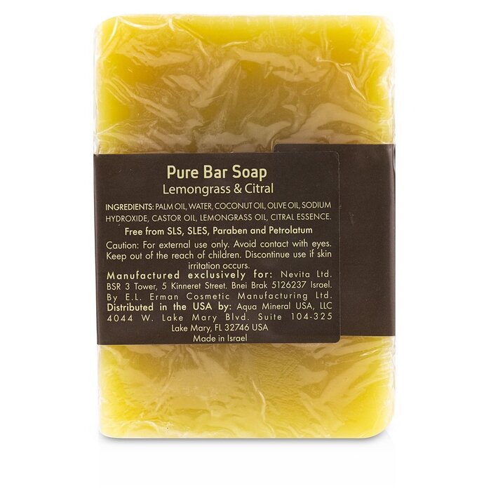 Botanifique Pure Bar Soap - Lemongrass & Citral 100g/3.5ozProduct Thumbnail