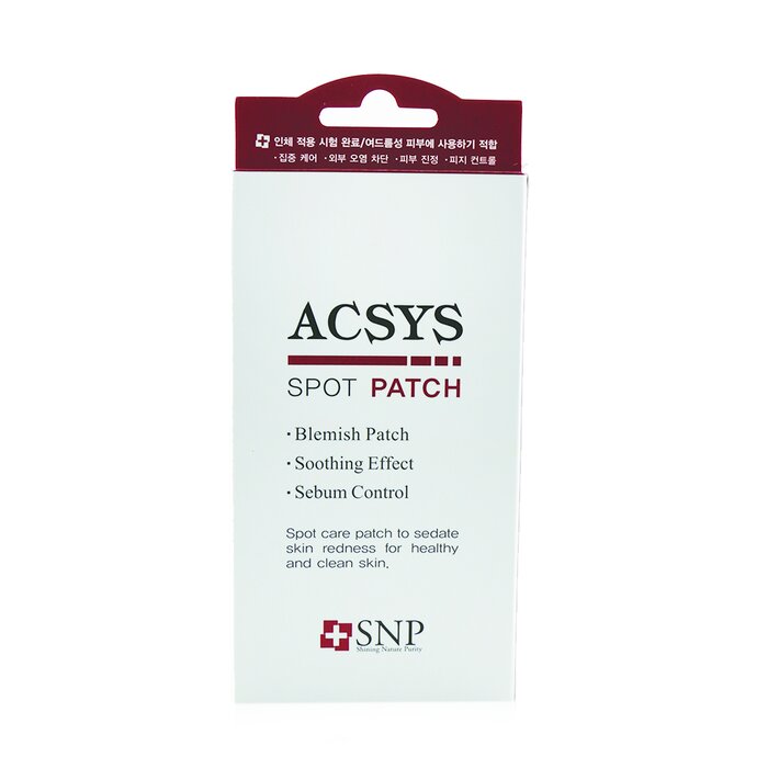 SNP ACSYS Spot Patch (6 x 12 Dots) Picture ColorProduct Thumbnail