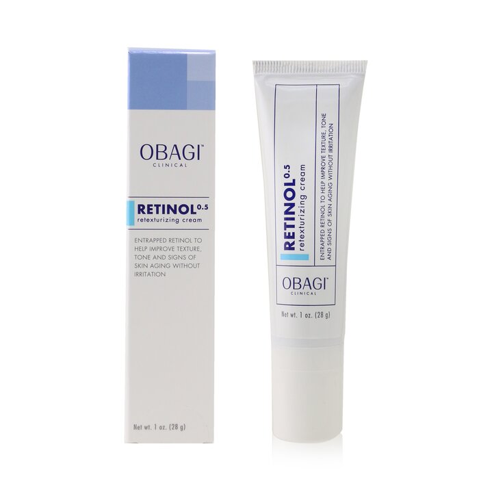 Obagi 歐巴吉 Obagi Clinical Retinol 0.5 Retexturizing Cream 28g/1ozProduct Thumbnail