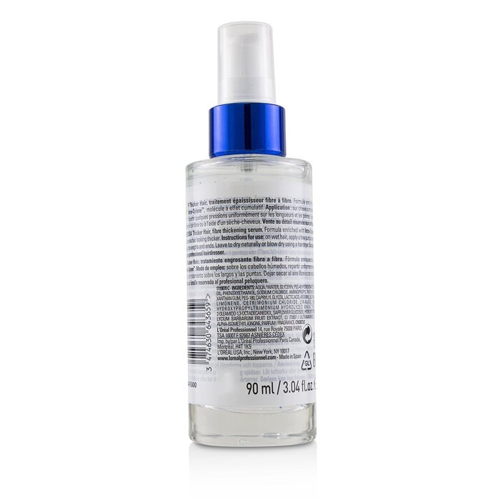 L'Oreal Professionnel Serioxyl Intra-Cylane Thicker Hair (Fibre Thickening Serum) 90ml/3.04ozProduct Thumbnail