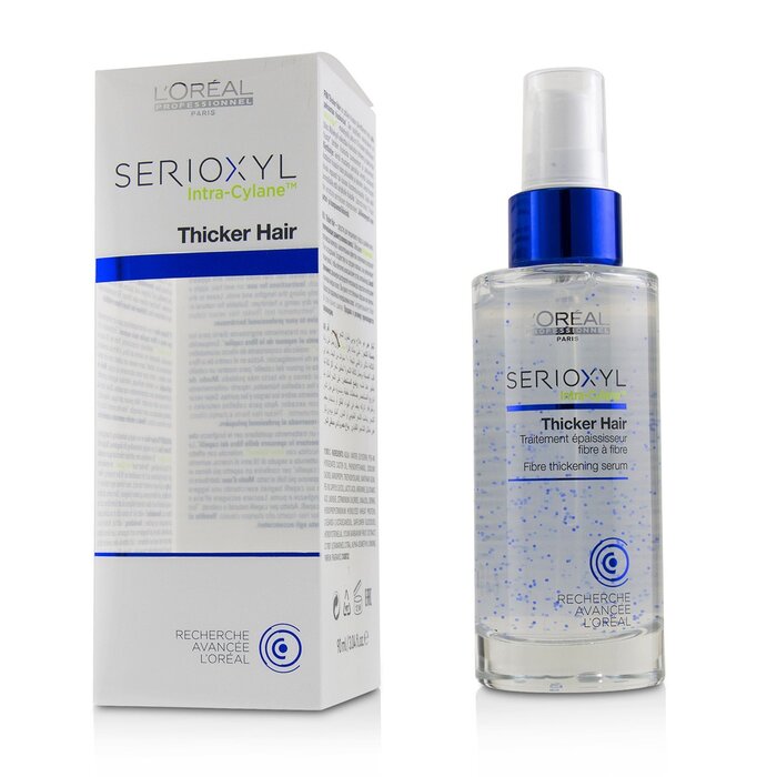 L'Oreal Serum do włosów Professionnel Serioxyl Intra-Cylane Thicker Hair (Fibre Thickening Serum) 90ml/3.04ozProduct Thumbnail