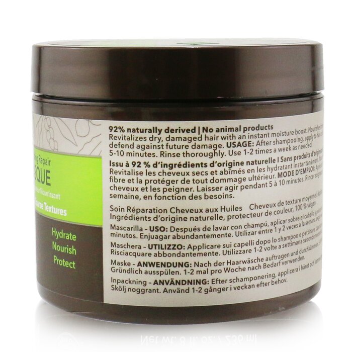Macadamia Natural Oil Professional Nourishing Repair Masque (Medium to Coarse Textures) 236ml/8ozProduct Thumbnail