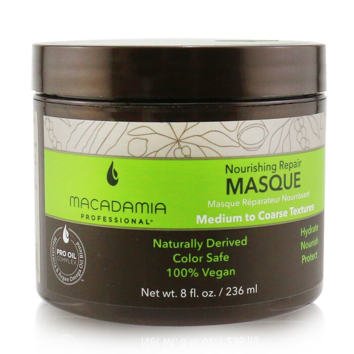 Macadamia Natural Oil Professional Nourishing Repair Masque (Medium to Coarse Textures) 236ml/8ozProduct Thumbnail