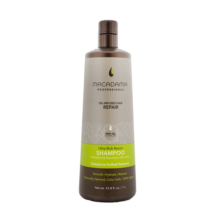 Macadamia Natural Oil 澳洲堅果天然美髮 超濃密修護洗髮露（粗糙或捲曲髮質適用） 1000ml/33.8ozProduct Thumbnail