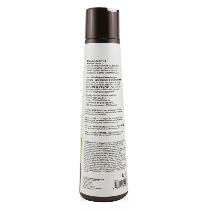 Macadamia Natural Oil 澳洲堅果天然美髮 專業滋養修護洗髮水（從嬰兒到細膩的髮質） 300ml/10ozProduct Thumbnail