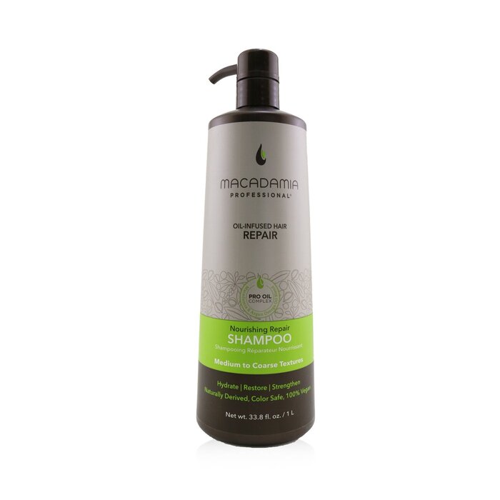 Macadamia Natural Oil Professional Nourishing Repair Shampoo (Medium to Coarse Textures) 1000ml/33.8ozProduct Thumbnail