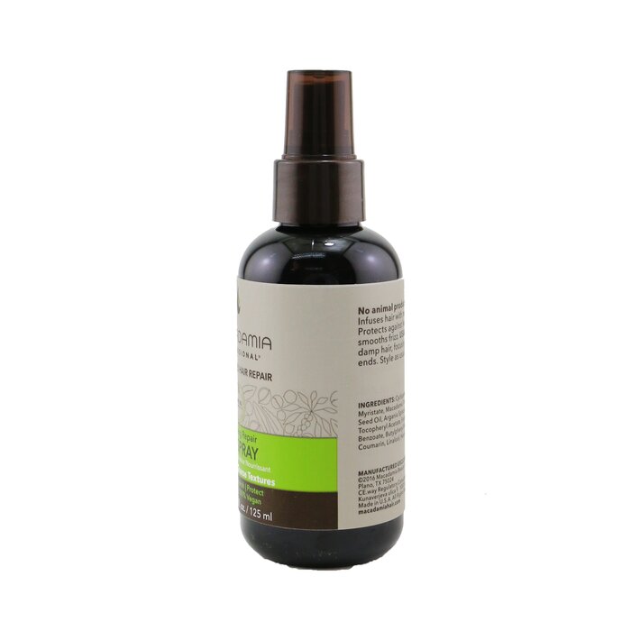 Macadamia Natural Oil سبراي زيت مرمم مغذٍ احترافي (لتجعدات الشعر الخشن إلى متوسط الخشونة) 125ml/4.2ozProduct Thumbnail