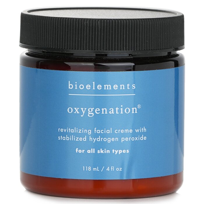 Bioelements Oxygenation - Revitalizing Facial Treatment Creme (Salon Size) - For Very Dry, Dry, Combination, Oily Skin Types 118ml/4ozProduct Thumbnail