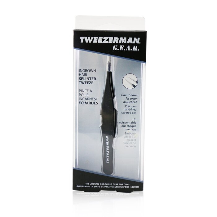 Tweezerman G.E.A.R. Ingrown Hair Splinter-Tweeze 1pcsProduct Thumbnail