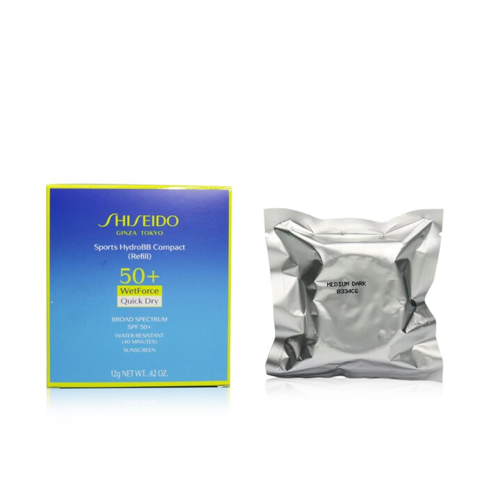 资生堂 Shiseido 运动水润气垫BB防晒霜SPF50（补充装） 12g/0.42ozProduct Thumbnail