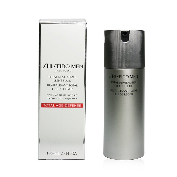 Shiseido Men Total Revitalizer Light Fluid (For Oily/Combination Skin) 80ml/2.7ozProduct Thumbnail