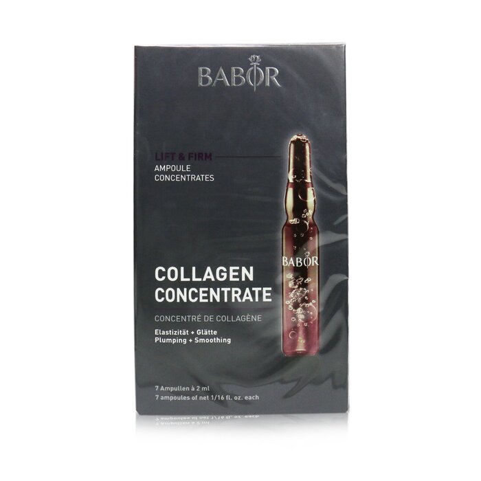 Babor Ampoule Concentrates Lift & Firm Collagen Concentrate (Plumping + Smoothing) אמפולה למיצוק העור 7x2ml/0.06ozProduct Thumbnail