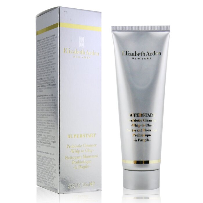 Elizabeth Arden Superstart Probiotic Cleanser -Whip to Clay- קלינסר 125ml/4.2ozProduct Thumbnail