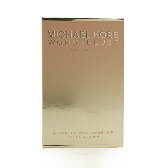 Michael Kors Wonderlust Eau Fresh Eau De Toilette Spray (Without Cellophane) 100ml/3.4ozProduct Thumbnail