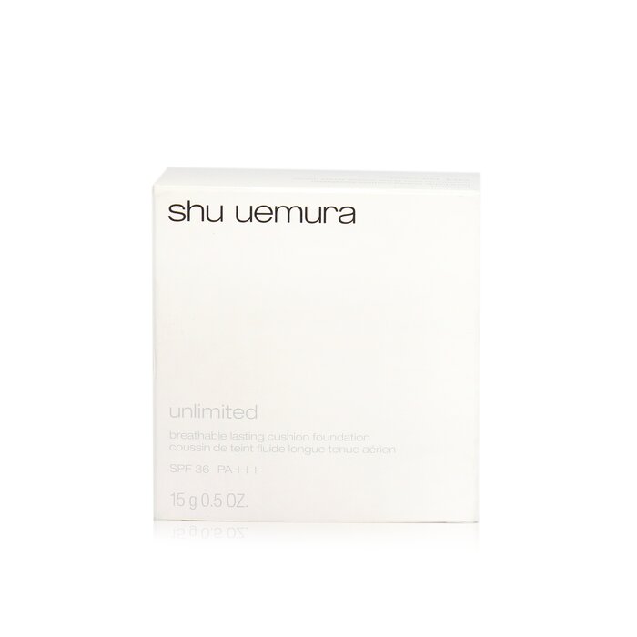 Shu Uemura Unlimited Breathable Lasting Cushion Foundation SPF 36 15g/0.5ozProduct Thumbnail