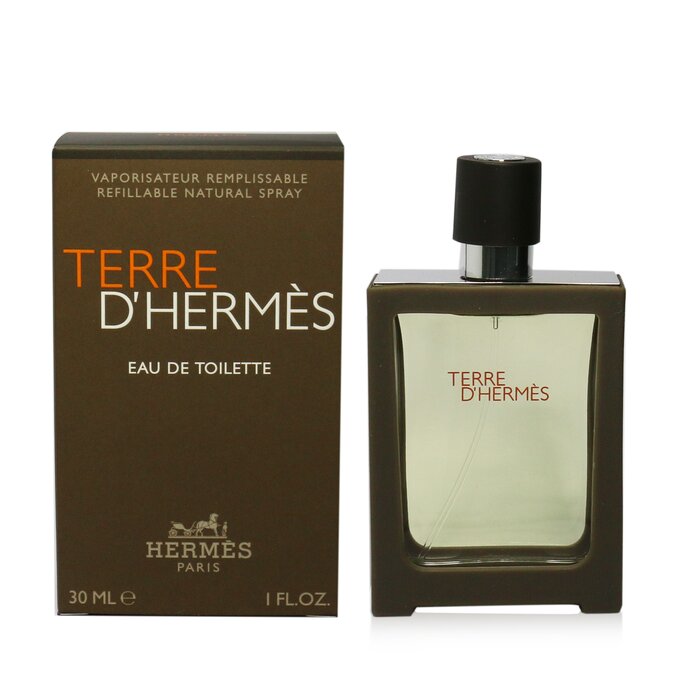 Hermes Terre D'Hermes Eau De Toilette Spray Recargable 30ml/1ozProduct Thumbnail