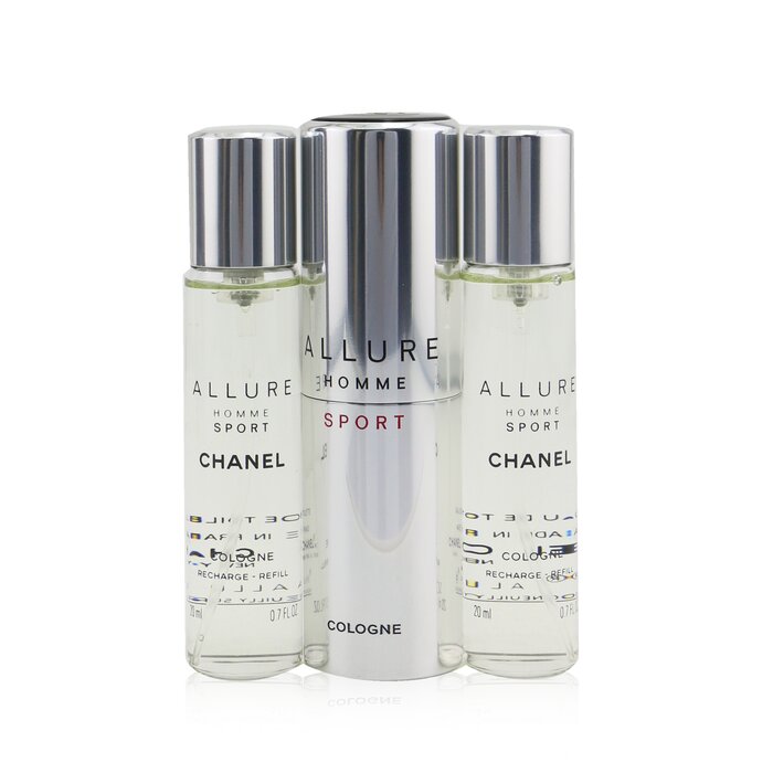 Chanel Allure Homme Sport Cologne Travel Spray & Two Refills 3x20ml/0.7ozProduct Thumbnail