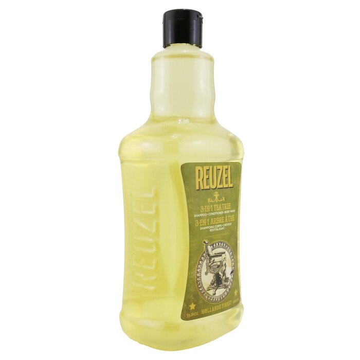 Reuzel 3-In-1 Tea Tree Shampoo Conditioner Body Wash 1000ml/33.81ozProduct Thumbnail