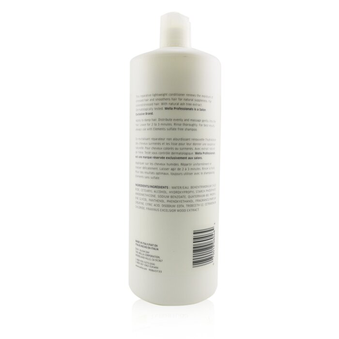 Wella 威娜 Elements Daily 更新護髮素 1000ml/33.8ozProduct Thumbnail