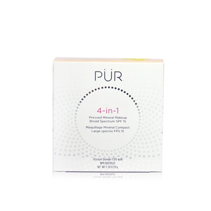 PUR (PurMinerals) 4 in 1 Pressed Mineral Makeup Broad Spectrum SPF 15 8g/0.28ozProduct Thumbnail