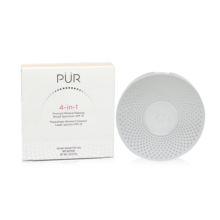 PUR (PurMinerals) 4 in 1 Pressed Mineral Makeup Broad Spectrum SPF 15 8g/0.28ozProduct Thumbnail