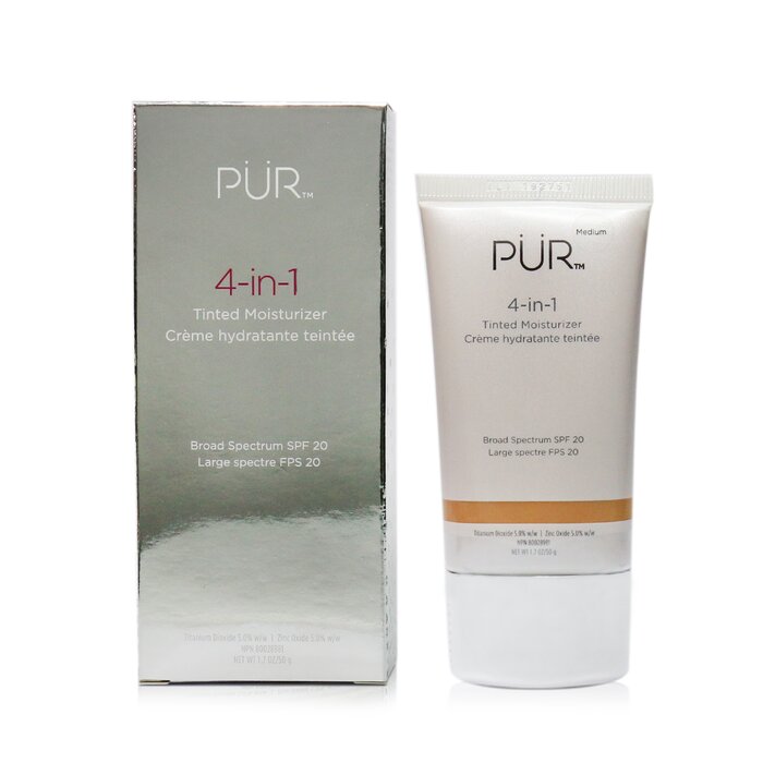 PUR (PurMinerals) مرطب خفيف واسع الطيف 4 in 1 SPF 20 50g/1.7ozProduct Thumbnail