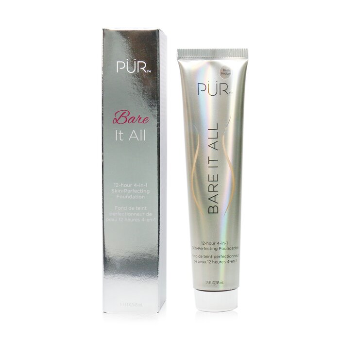 PUR (PurMinerals) Bare It All 12 Hour 4 in 1 Skin Perfecting Foundation 45ml/1.5ozProduct Thumbnail