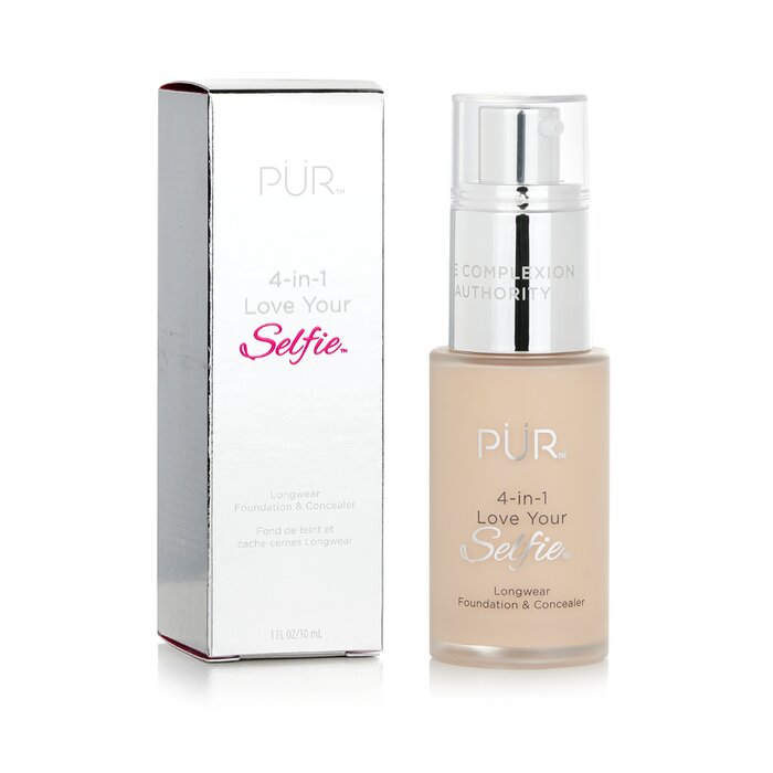 PUR (PurMinerals) 4 in 1 Love Your Selfie 長效遮瑕及粉底膏 30ml/1ozProduct Thumbnail
