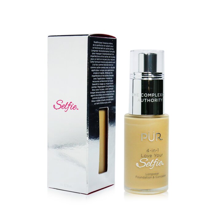 PUR (PurMinerals) σε 1 Love Your Selfie Longwear Foundation & Concealer 30ml/1ozProduct Thumbnail