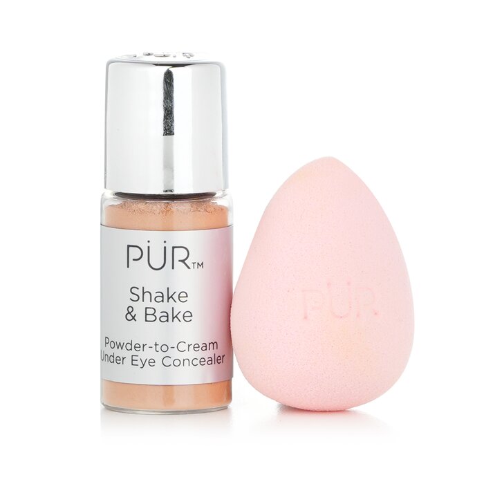 PUR (PurMinerals) 粉状遮瑕膏 Shake & Bake Powder to Cream Concealer 5g/0.17ozProduct Thumbnail