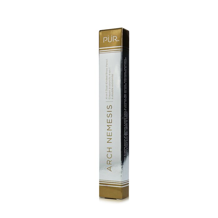 PUR (PurMinerals) Arch Nemesis 4 in 1 Dual Ended Brow Pencil עיפרון גבות דו 0.4g/0.01ozProduct Thumbnail