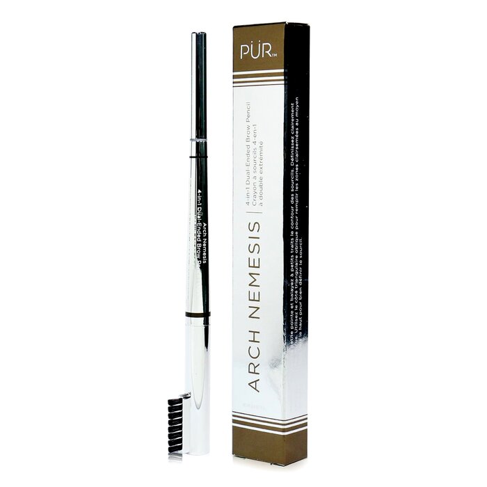 PUR (PurMinerals) Arch Nemesis 4 in 1 Dual Ended Brow Pencil  0.4g/0.01ozProduct Thumbnail