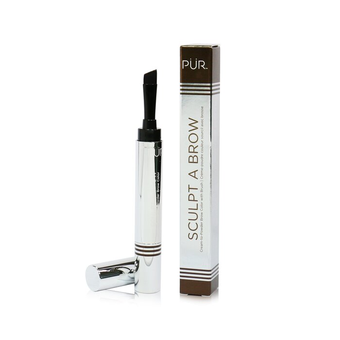 PUR (PurMinerals) Sculpt A Brow (Cream to Powder Brow Color With Brush) 1.4g/0.05ozProduct Thumbnail