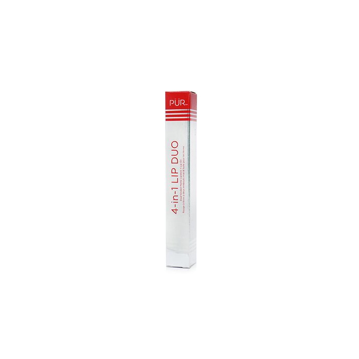 PUR (PurMinerals) 4 in 1 Lip Duo (Dual Ended Matte Lipstick + Lip Oil) 8.7ml/0.3ozProduct Thumbnail