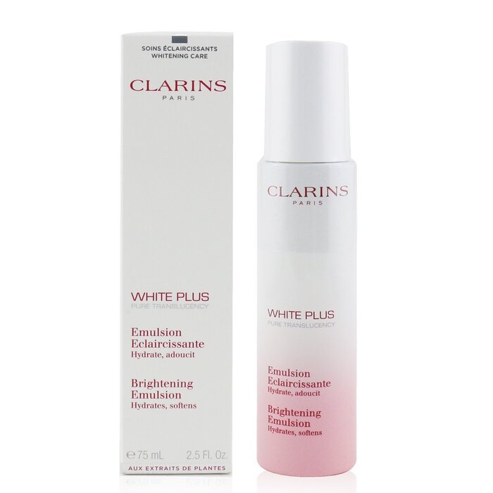 Clarins White Plus Pure Translucency Brightening Emulsion 75ml/2.5ozProduct Thumbnail