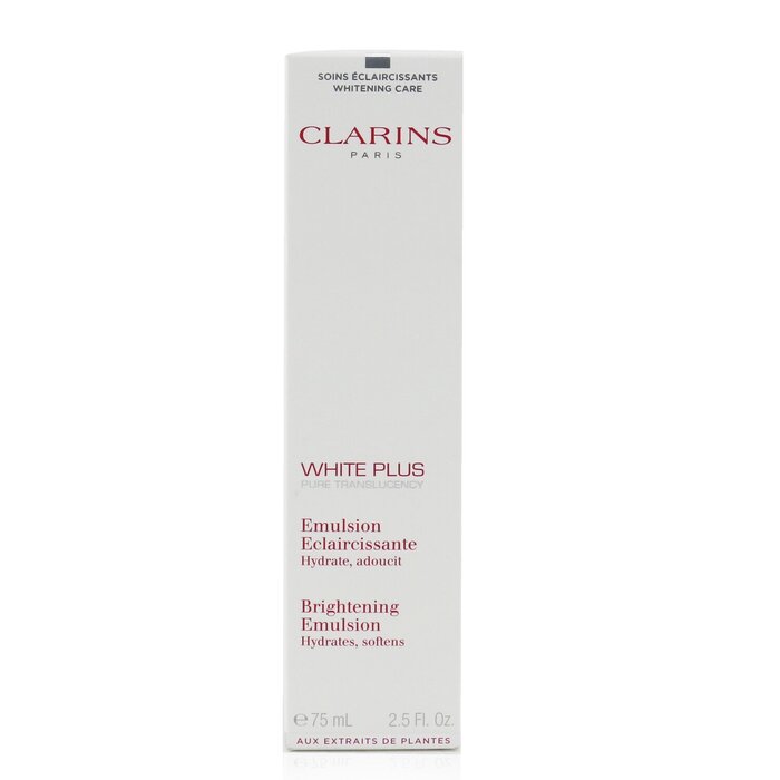 Clarins مستحلب مفتح شفاف White Plus Pure 75ml/2.5ozProduct Thumbnail