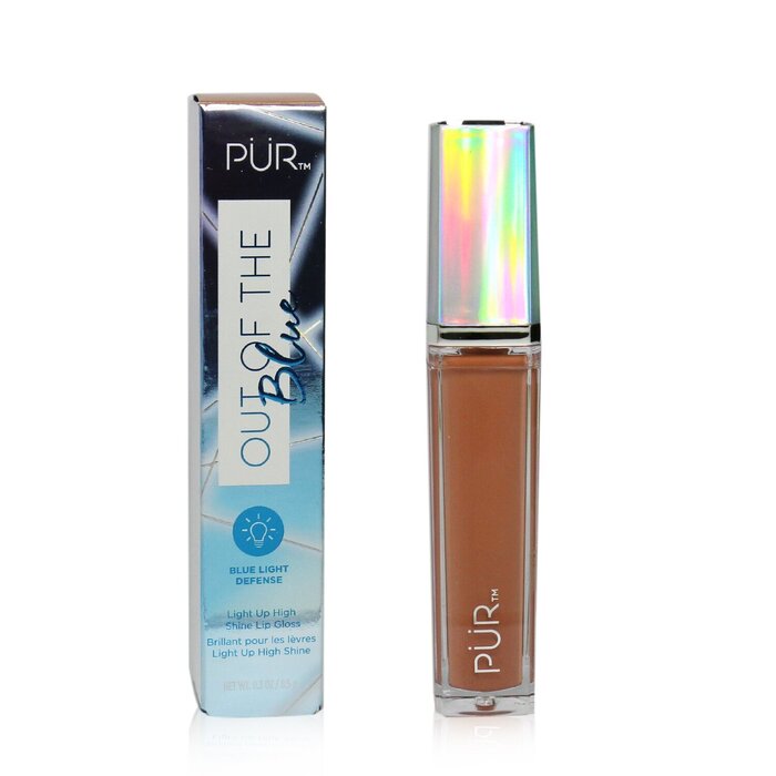 PUR (PurMinerals) 突如其来蓝光亮泽唇蜜 Out Of The Blue Light Up High Shine Lip Gloss 8.5g/0.3ozProduct Thumbnail