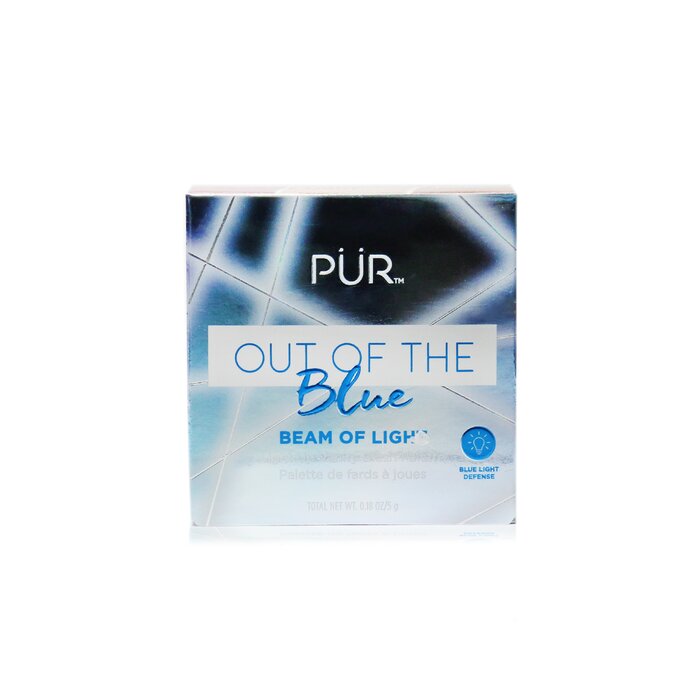 PUR (PurMinerals) Out Of The Blue Light Up Vanity Blush Palette 5g/0.18ozProduct Thumbnail
