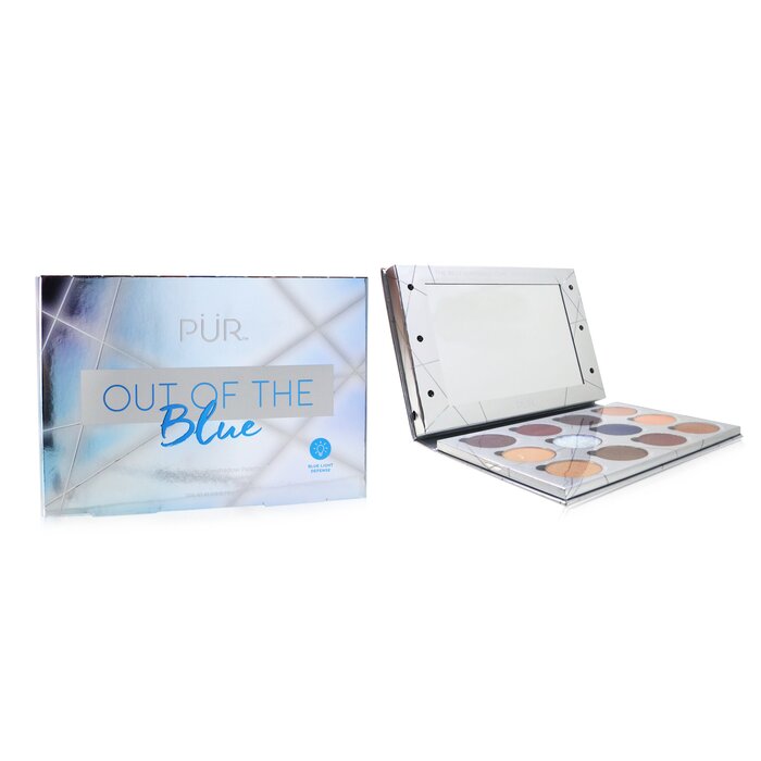 PUR (PurMinerals) Out of the Blue Light Up Vanity Eyeshadow Palette (12x Eyeshadow) 16g/0.56ozProduct Thumbnail