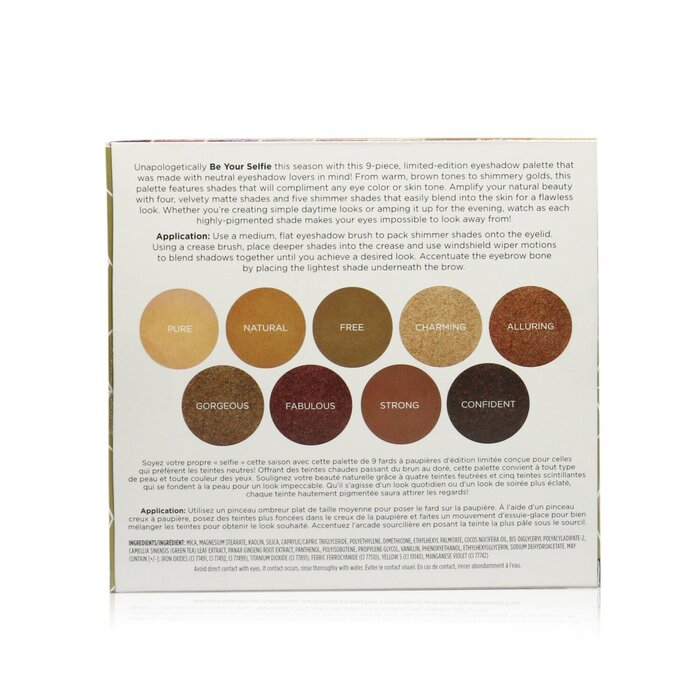 PUR (PurMinerals) Be Your Selfie Eyeshadow Palette (9x Eyeshadow) 13.5g/0.48ozProduct Thumbnail