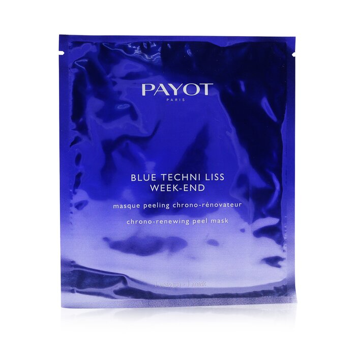 Payot Blue Techni Liss Week-End Chrono-Renewing Peel Mask (Unboxed) 10pcsProduct Thumbnail