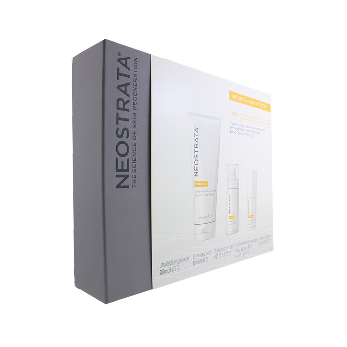 Neostrata Brightening System Kit: Enlighten Cleanser, Enlighten Serum, Enlighten Eye Cream, Enlighten Skin Brightener SPF 35, Enlighten Pigment Controller 5pcsProduct Thumbnail