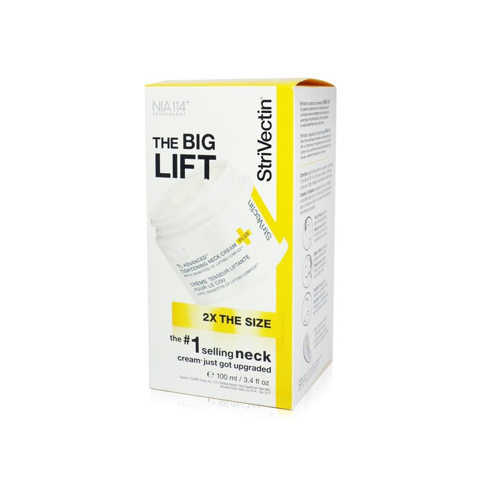 StriVectin TL Advanced Tightening Neck Cream Plus (Jumbo Size) 100ml/3.4ozProduct Thumbnail