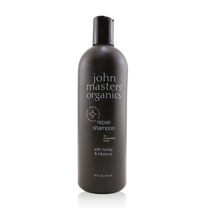 约翰大师有机物 John Masters Organics 蜂蜜木槿受损秀发修复洗发水 Repair Shampoo For Damaged Hair with Honey & Hibiscus 473ml/16ozProduct Thumbnail