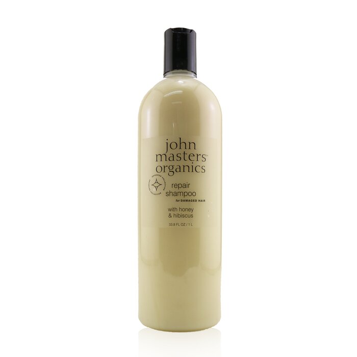 John Masters Organics Repair Shampoo For Damaged Hair with Honey & Hibiscus 1000ml/33.8ozProduct Thumbnail