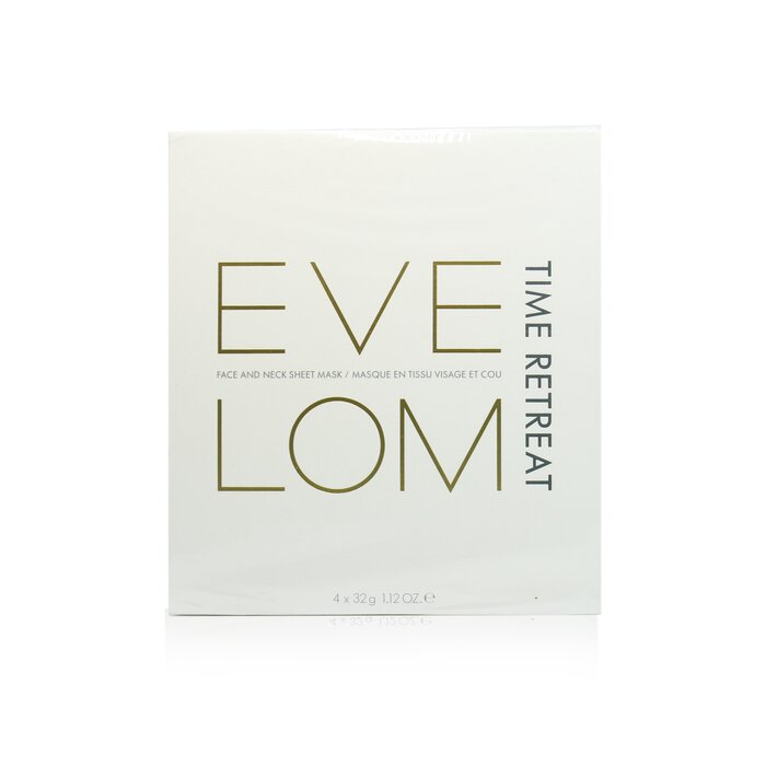 Eve Lom Time Retreat Face And Neck Sheet Mask 4x32g/1.12ozProduct Thumbnail
