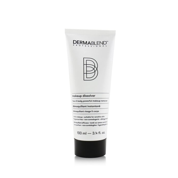 Dermablend 皮膚專家 Makeup Dissolver 面部和身體強效卸妝液-適合敏感性皮膚 100ml/3.4ozProduct Thumbnail