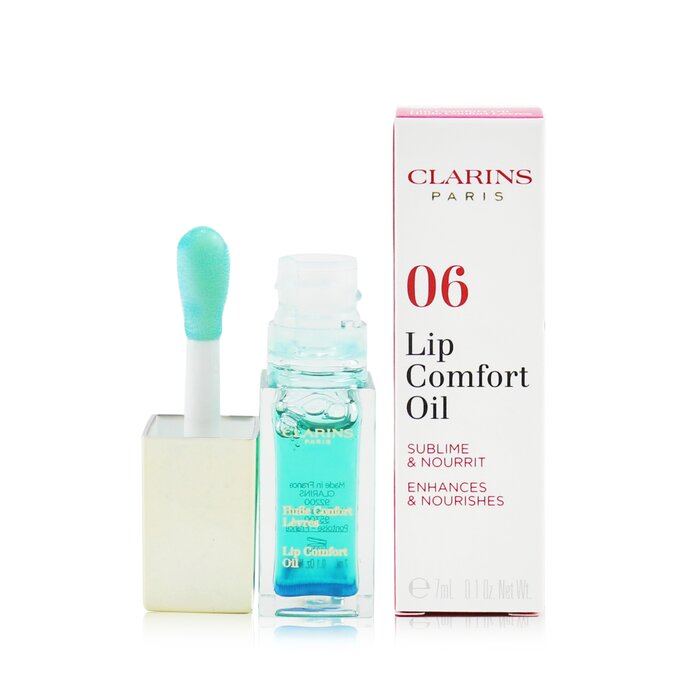 Clarins Lip Comfort Oil שמן לשפתיים 7ml/0.1ozProduct Thumbnail
