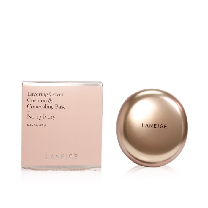 Laneige Layering Cover Cushion & Concealing Base 16.5g/0.55ozProduct Thumbnail